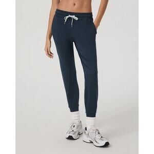 Vuori Performance Jogger Sweatpants Midnight Heather Navy Blue Small